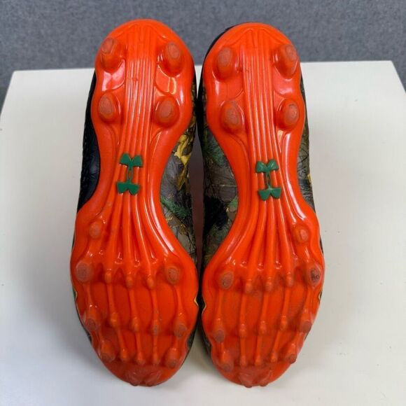 Under Armour X Realtree Limited Edition Mens 11.5 Camo Highlight Football Cleats - Picture 6 of 7